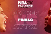 選手によるNBA2Kトーナメントはデビン・ブッカーが優勝！