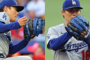 投手月間MVPに輝いた山本由伸のブレーブス戦ハイライトに全米騒然！←「防御率が異常！」（海外の反応）