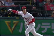 残り試合を6月ペースで維持した場合の大谷　打率.343　HR69　打点148　盗塁25　OPS1.228
