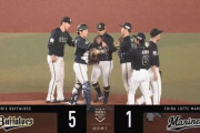 【ロッテ対オリックス3回戦】オリックスが５－１でロッテに快勝！山本7回1失点で2勝目！平野は復帰後初セーブ！ロッテ本前は5回5失点でプロ初黒星