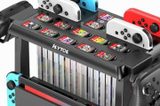Switch本体や周辺機器、ゲームソフトまで全収納できるスタンド、Amazonでセールへ！