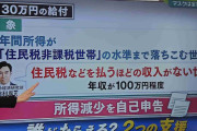 【朗報】世帯30万円の給付決定※年収100万程度が対象