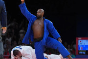 柔道混合団体戦で日本が銀メダル—斉藤立、フランスのリネールに惜敗