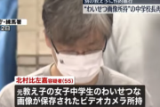 【東京】中学校校長・北村比左嘉　教え子の女子生徒に性的暴行疑い　余罪多数