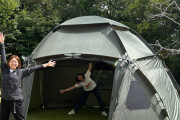 【ロゴス】大型ドームテント：5分で設営できる快適空間の全貌