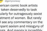 アメコミ業界「日本の漫画はポリコレ無視してるから売れるの当然！ルールを守れ卑怯者！」 #悲報