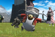 「FF14」のマスコットキャラが町を襲う化け物！？新生10周年花火イベントのドローンナマズオ、とんでもなく面白い構図で撮影され話題にｗｗｗｗｗｗ