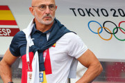【スペイン代表】監督退任のスペイン代表、東京五輪で日本を下したデ・ラ・フエンテ氏が新監督に就任