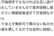 滝川ガレソ「東海オンエアしばゆーの妻あやなんが不倫してたよ」 あやなん「ガレソ社会的に潰す」