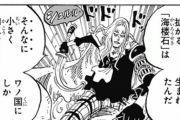 【ワンピース】作者「海楼石はワノ国の技術じゃないと小さく加工できない」