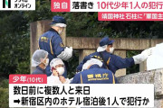 靖国神社の落書きは10代少年1人の犯行か…数日前に複数人で来日し新宿区内に宿泊　事件当日に中国に出国