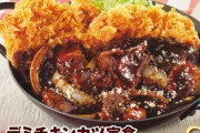 【画像】かつやの新作を食べた結果ｗｗｗ