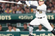 阪神・糸原　5回に代打で勝負強さ発揮「しっかり集中力を保って」　チームは連勝ストップも