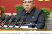 【悲報】金正恩さん、げっそりとやつれて覇気がなくなる
