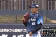 【朗報】西武ドラ２佐々木、球が速い！