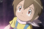 《デジモンアドベンチャー：》44話感想・画像 ヒカリちゃんの感情が爆発