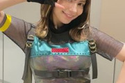 【悲報】Lynnさん、刺激的なコスプレ姿を披露ｗｗｗ