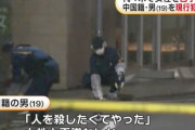 「人を殺したくてやった」渋谷区の路上で20代女性の後頭部を切りつけた中国籍の19歳の男、現行犯逮捕