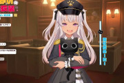 Vtuber 【魔使マオ】まつかいの新衣装、猫耳かわいすぎだろ・・・