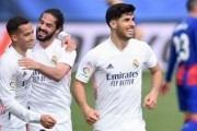 レアル、アセンシオ＆ベンゼマ弾でエイバルに2-0快勝！CL＆クラシコに向け弾み