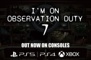 監視カメラで異常を見抜け！ホラー観察ゲーム『アイム・オン・オブザベーション・デューティ7』がリリース！