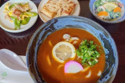 【画像】しまなみ海道でカレーうどん食べてきた