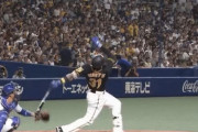 中日加藤、マルテのバットが手に直撃・・・・