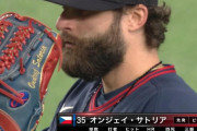 チェコ代表サトリア、侍ジャパン打線を翻弄！有終の美を飾る