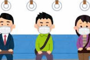 【悲報】電車でマスクしてないバカ男が隣に座ったから注意した結果ｗｗｗｗｗ