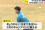 DeNA今永昇太投手ら選手５人が 天草市で自主トレ