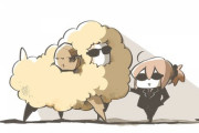【FGO】サングラスしたドゥムジイラスト！！　サングラスの似合う羊は君だけだよw