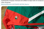ソフトボールメキシコ代表、選手村にユニホーム捨てて帰る