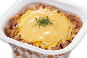 お前ら「馬鹿にされがちだけど、チーズ牛丼はガチで美味い」←これ味覚終わってるよな