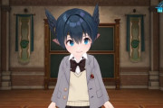 『FF14』公式VTuber・テイが誕生！シャーレアン魔法大学のゲーム部員として韓国でデビュー！