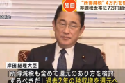 【増税クソメガネ速報】岸田の老人への７万円配りと所得減税４万円←この話が無かった事になりそうｗｗｗｗｗｗｗｗｗｗｗｗ