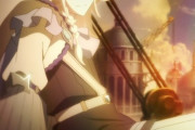 【グラブル】アニメ2期9話『約束の街』感想まとめ グランサイファーを補修する為ガロンゾ島に着いた一行、修理費を稼ぐグラン達とは別に船に残るラカムの前に現れたのは…