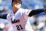 吉村貢司郎(25) 大社ドラ1 被打率.291 防御率5.12