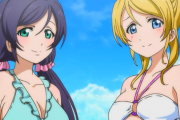 【画像】のぞえり（東條希＆絢瀬絵里）の叡智なほうｗｗｗｗｗ【ラブライブ！】