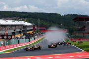 悪天候で開始が1時間以上遅れたF1ベルギーGP決勝にフェルスタッペン「ガッカリ」ハミルトン「やりすぎ」