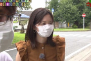 マスク姿の田中アナがめちゃくちゃ可愛い （※画像あり）