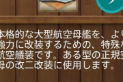 【艦これ】改造に釘を持っていくな 改造に釘を持っていくな