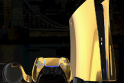 【ほしい】英国小売店、純金コーティングを施したカスタムPS5を発表！真の勝ち組しか手に入れられない最強ハード爆誕