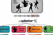 楽曲を最大5トラック（ヴォーカル／ドラム／ベース／ピアノ／その他）に分離できる無料のオーディオ分離ツール「Spleeter」公開