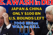 海外「ならアメリカは…」最大保有国日本の米国債売りにアメリカ危機感？