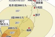 【悲報】阿蘇山、大噴火したら日本で1億2000万人が死ぬ模様