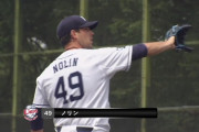 西武ノリン、復帰登板で４回無失点の好投