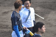 日本ハム・栗山英樹CBO　左足負傷の清宮に猛省促す