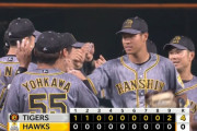 阪神タイガース、日本一のホークスに完勝