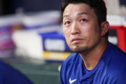 鈴木誠也、8/6を最後に30試合本塁打なし…9月は単打6本のみ、マルチ安打はゼロ