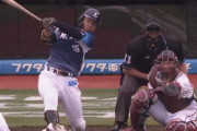 西武鈴木将平、反撃２ランホームラン！
